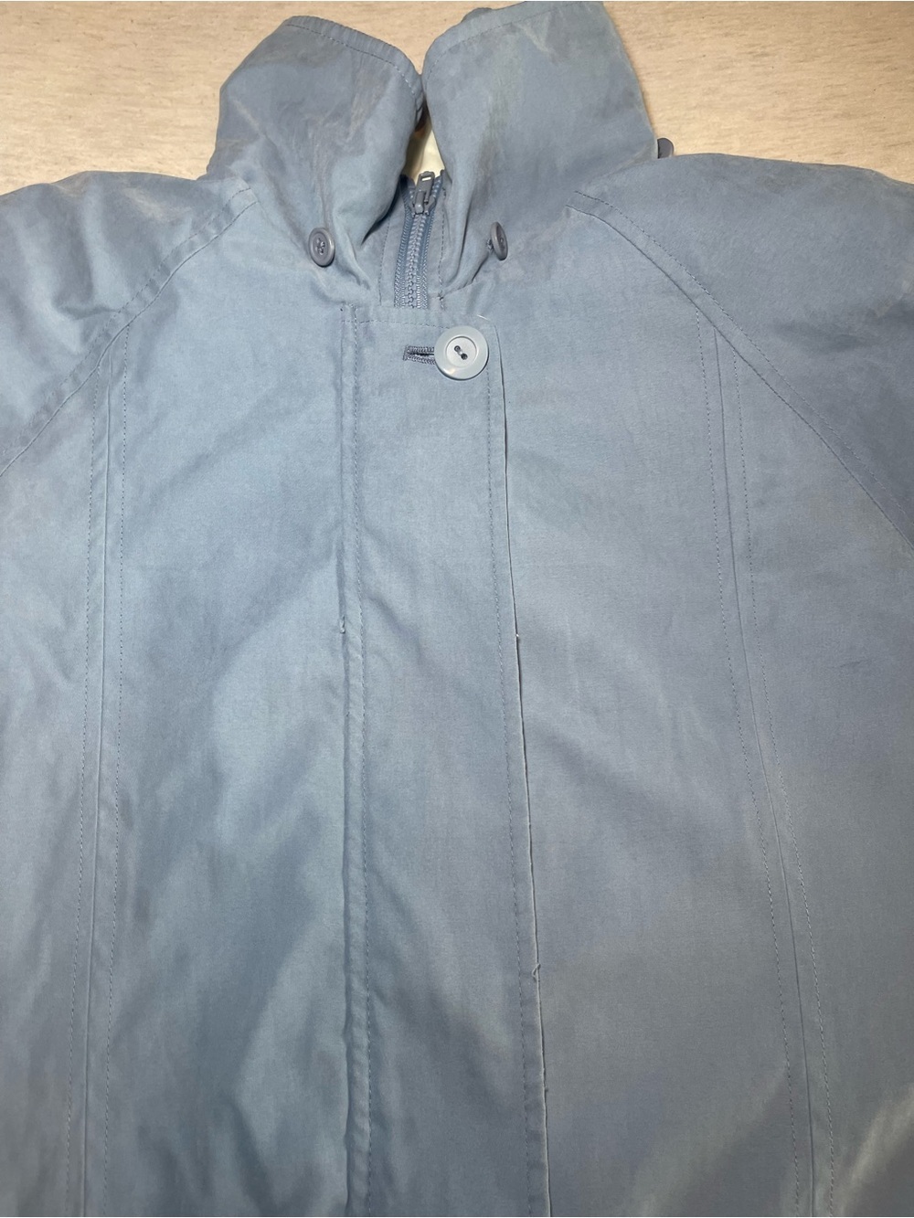 Women's London Fog Light Blue Jacket Size Large |
Adjustable Waist Lightweight - Picture 10 of 13